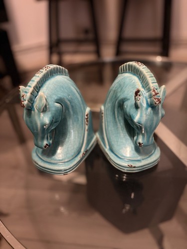 Turquoise gloss ceramic - turquoise,
