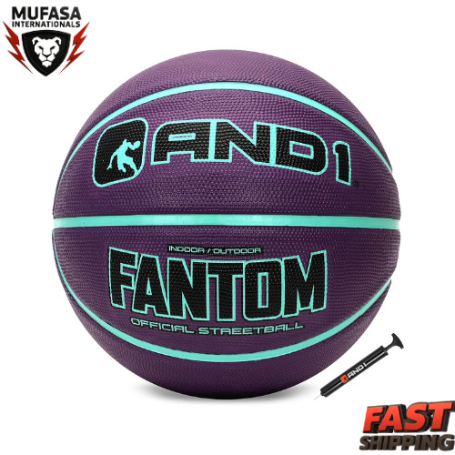 And1 fantom rubber basketball - and1,