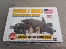 Lego WW2 IS Army Truck. CCKW / M2A1 273