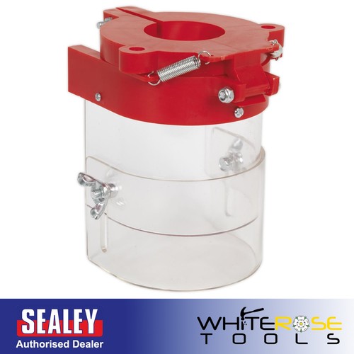 Sealey drill press guard 40mm - drill,