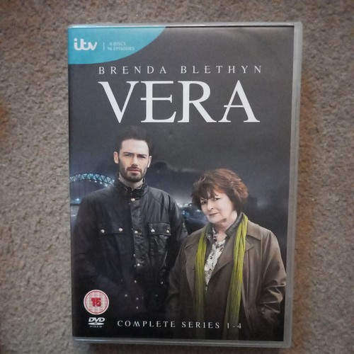 Vera complete series 1 4 - vera,