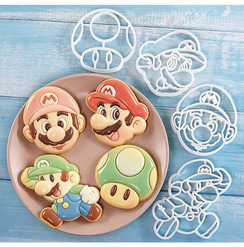 Super mario cookies - super, biscuit