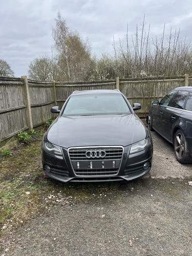 Breaking 2009 audi b8 - a4,