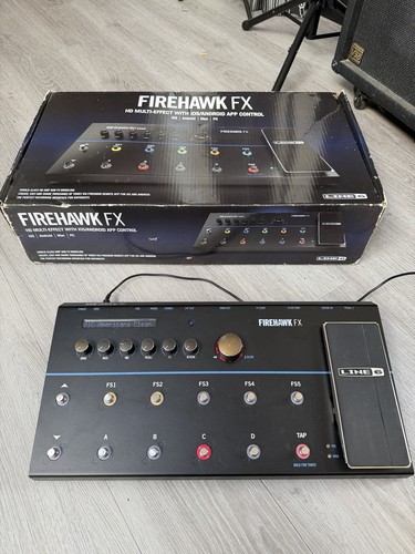 Line firehawk amp - 6, fx