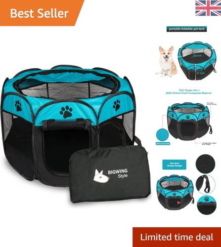 Portable foldable pet playpen - portable,