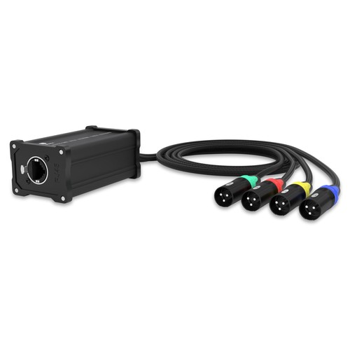 Proreck channel xlr to - 4-channel,