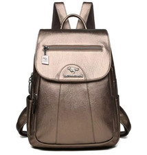 Women Backpack Soft Leather