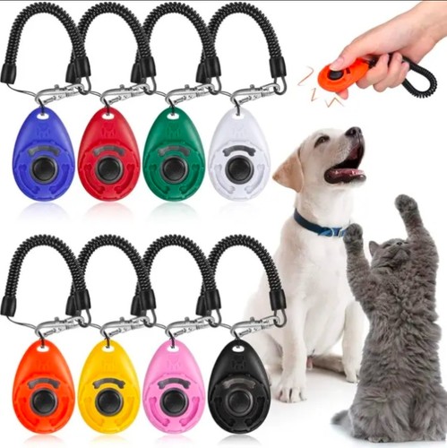 Pet training clicker with - training,