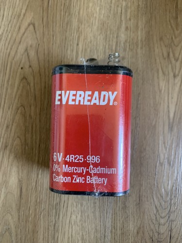 Eveready 4r25 996 heavy - -,
