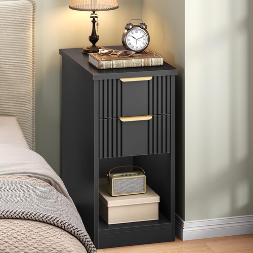 Hoobro narrow bedside table - hoobro,