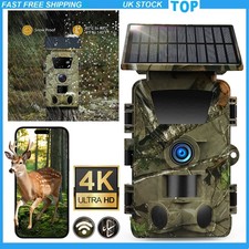 4K WiFi Trail Wildlife Camera