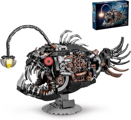 Mechanical lantern fish - mechanical,