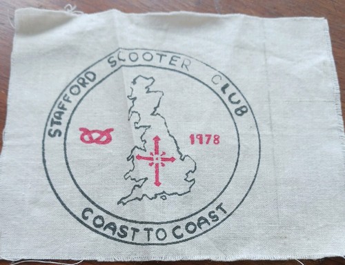 Stafford scooter ace club - stafford, 1978