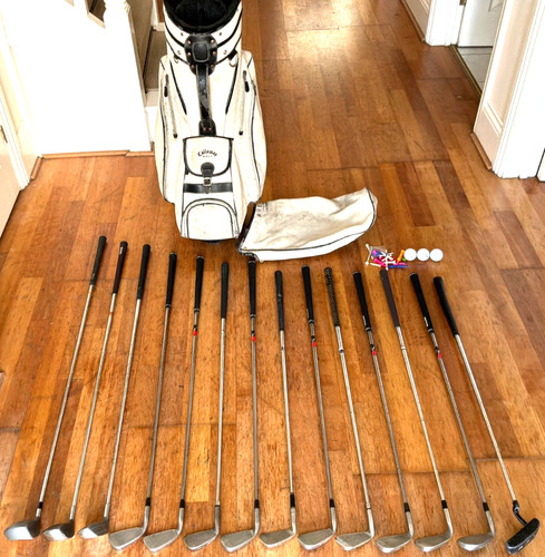 Mens wilson full - golf, clubs