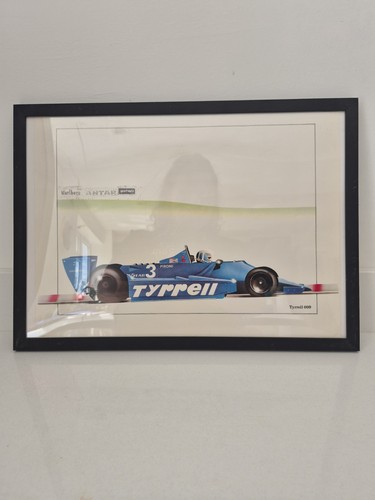 Framed vintage technical - framed, technical/art