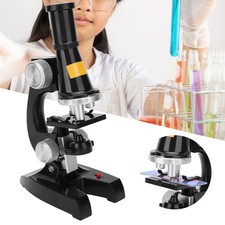 ・Microscope Kit Laboratory LED Biological Microscope For Home School Educational