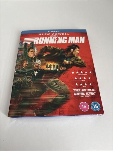 The running man blu - the,