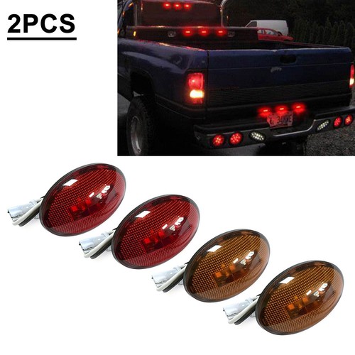 Led oval side marker - led,