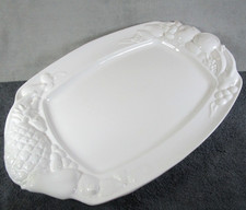 Lovely Vintage Large White