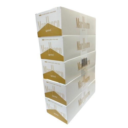 1000 marlboro gold king - gold, size