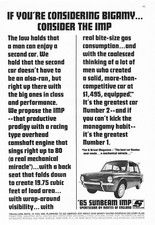 1965 Sunbeam IMP Sports Sedan