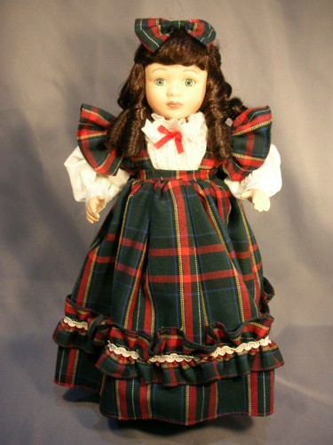 Porcelain doll - porcelain,