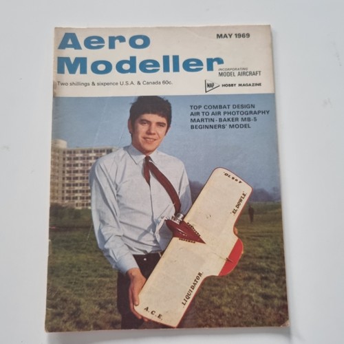 Aero modeller magazine may - magazine,