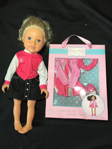 Design friend doll new - design,