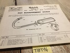 Motobecane Motoconfort Moped