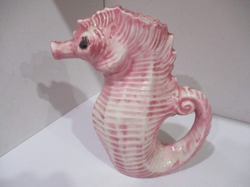 Seahorse pitcher 10 - seahorse, 10"