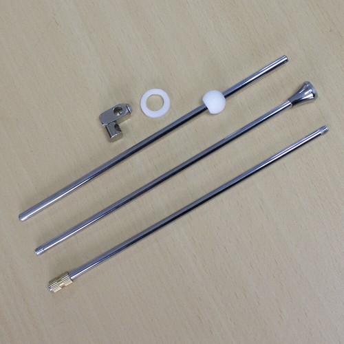 Chrome modern replacement pop - replacement,