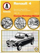 RENAULT 4 R4 R4L 4L 4TL ( 1961