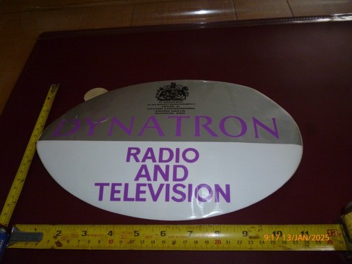 Dynatron radio television - radio/television, by