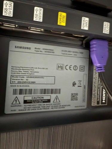 Samsung ue49k6300ak 49 - samsung,