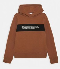 CALVIN KLEIN BOYS FLOCK LOGO