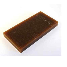 Gold wax carving - wax, block