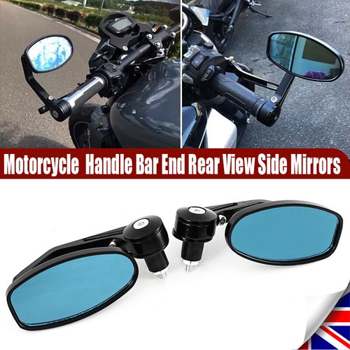Rearview bar end - rearview,