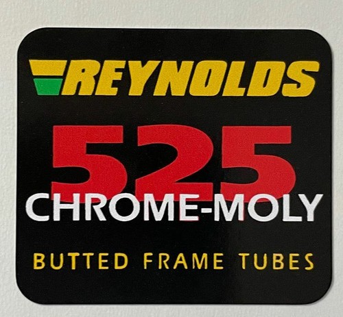 Reynolds 525 butted frame - 525,