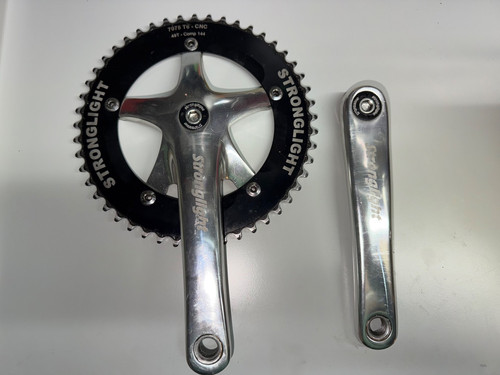 Crankset stronglight track - crankset,
