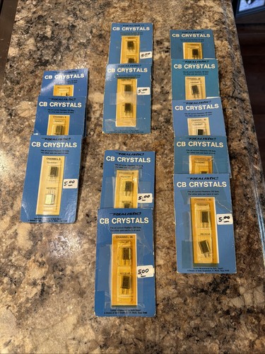 Vtg lot realistic - vtg, cb