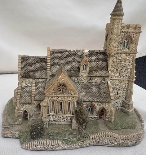 Lilliput lane miniature church - lilliput,