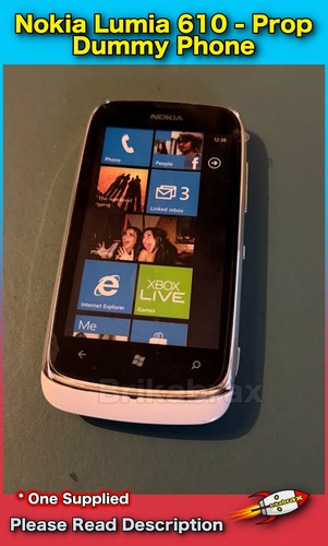 Nokia lumia 610 dummy phone - lumia,
