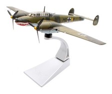 CORGI 1:72 SCALE AA38501 MESSERSCHMITT BF110C DIE CAST MODEL PLANE