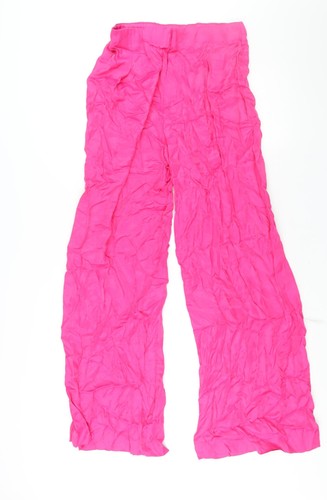 Zara womens pink - pink, viscose