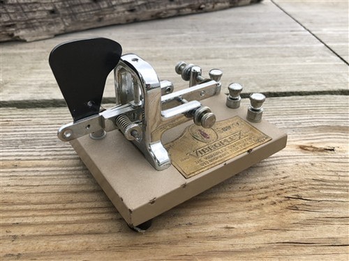 Telegraph key morse - morse, code