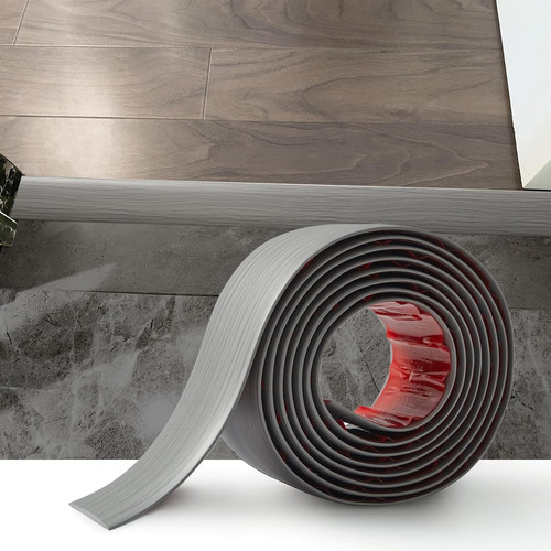Pvc floor transition strip - 4m,