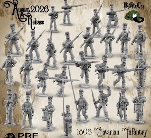 54mm napoleonic 1808 bavarian - 54mm,