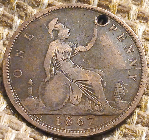 1867 holed victorian bun young - holed, bun/young