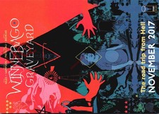 Picture Postcard:-Book Advertising Postcard, Winnebago Graveyard