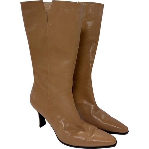 Stuart weitzman beige leather - stuart,